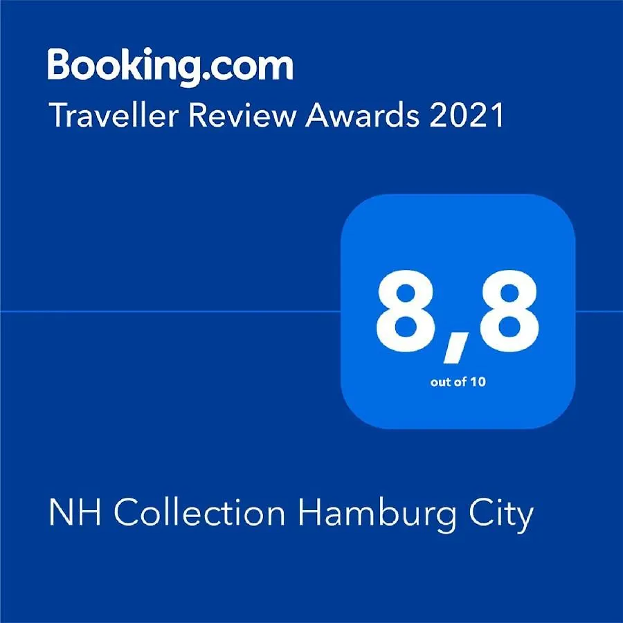 Aparthotel Nh Collection Hamburg City