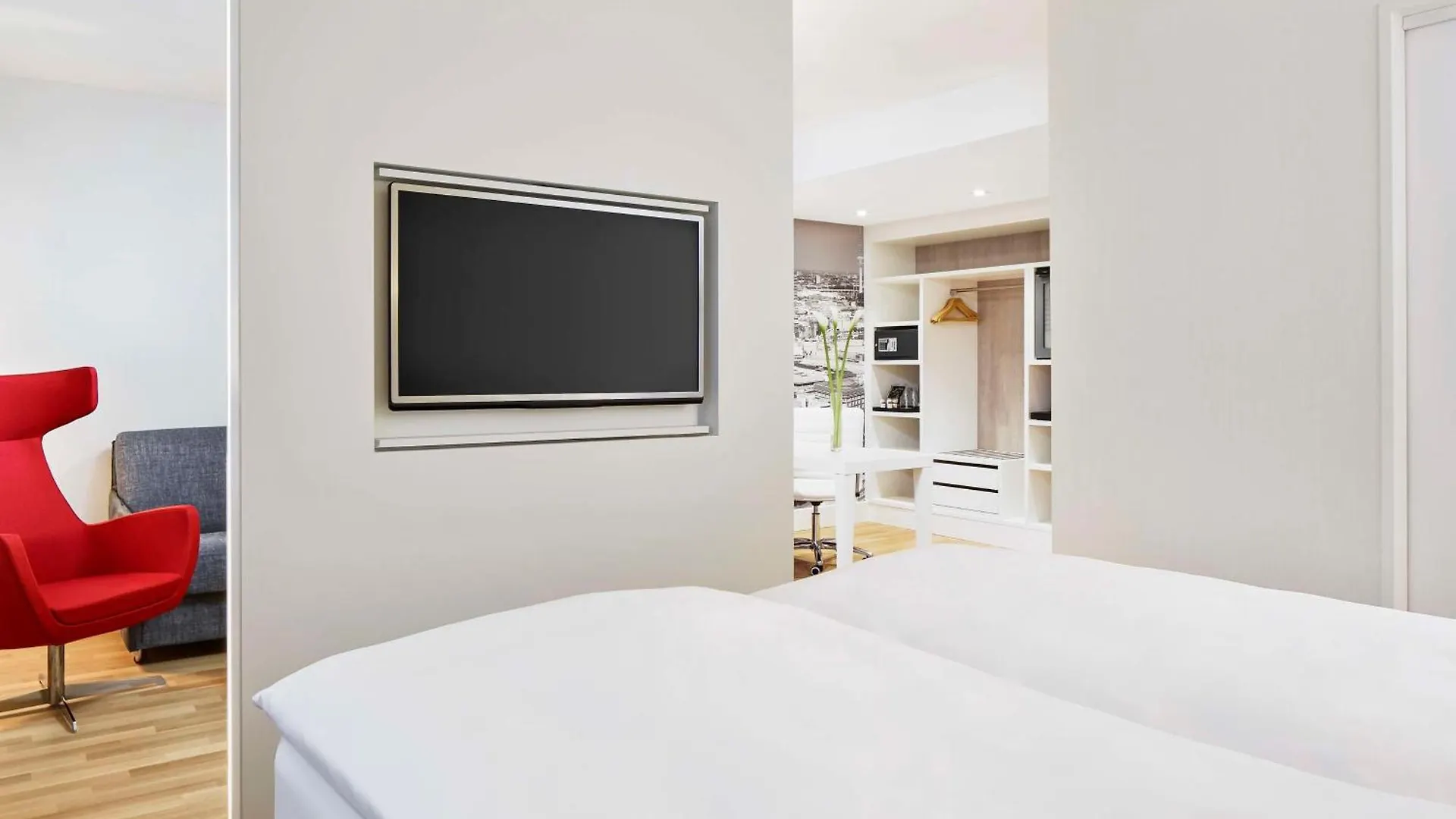 Aparthotel Nh Collection Hamburg City
