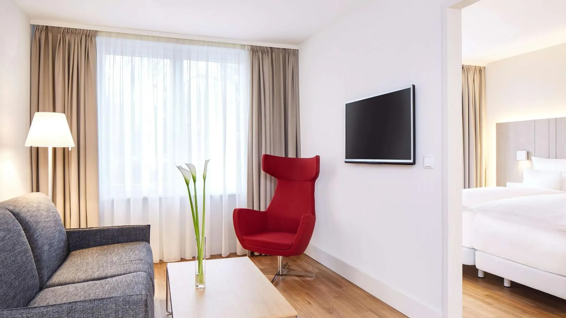 Aparthotel Nh Collection Hamburg City