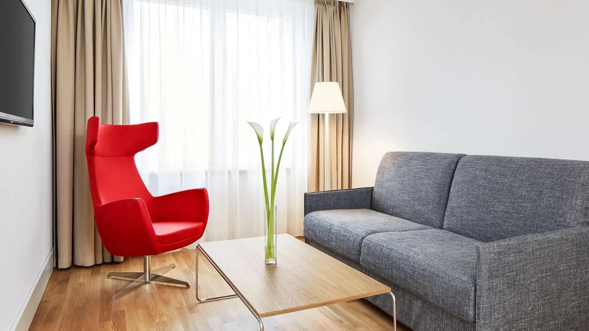 Aparthotel Nh Collection Hamburg City