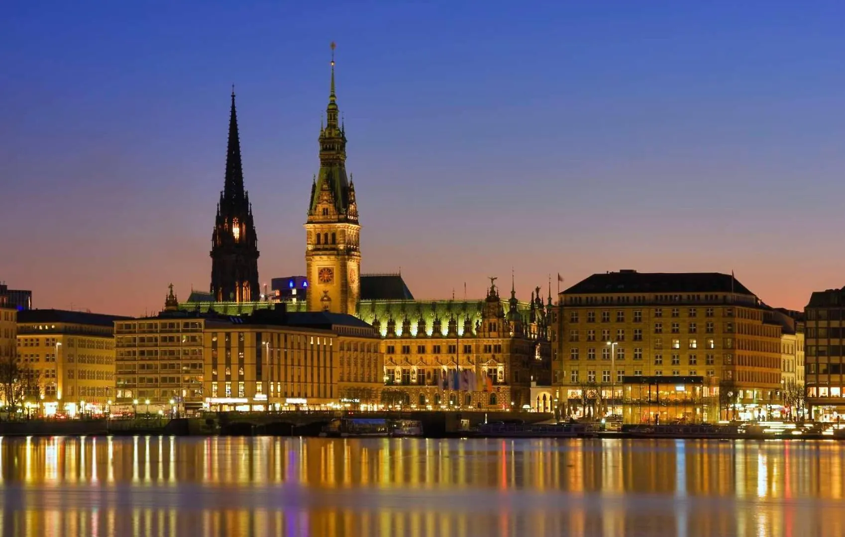 Aparthotel Nh Collection Hamburg City