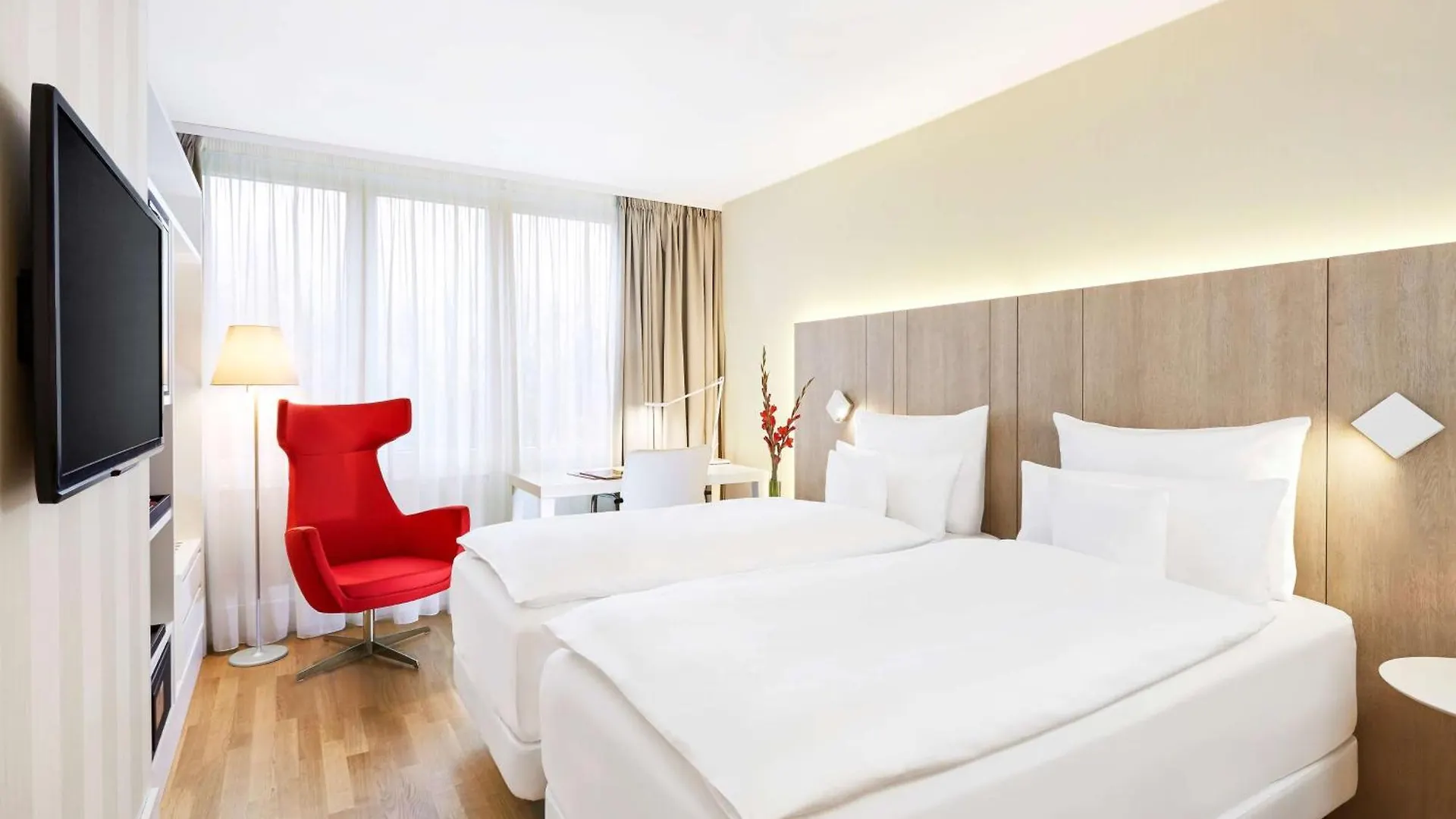 Aparthotel Nh Collection Hamburg City