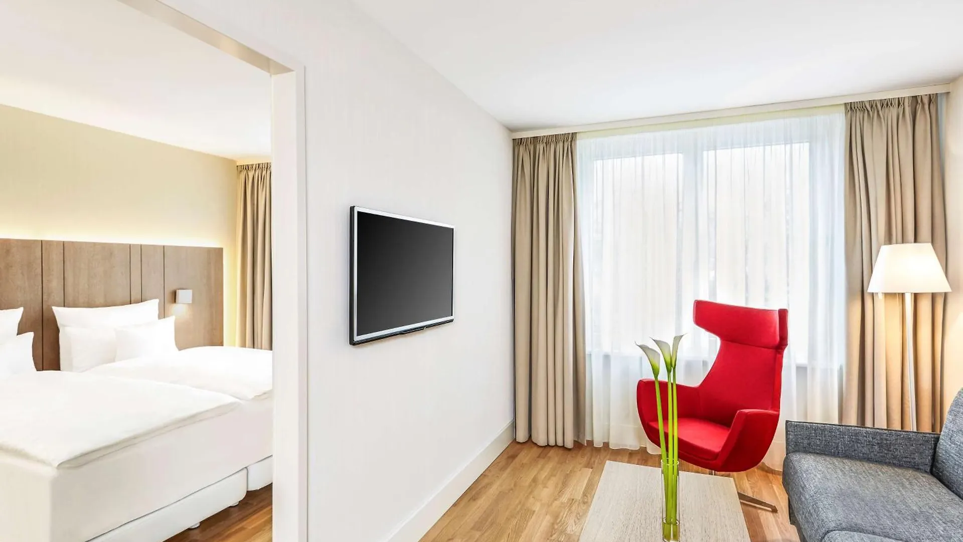 Aparthotel Nh Collection Hamburg City