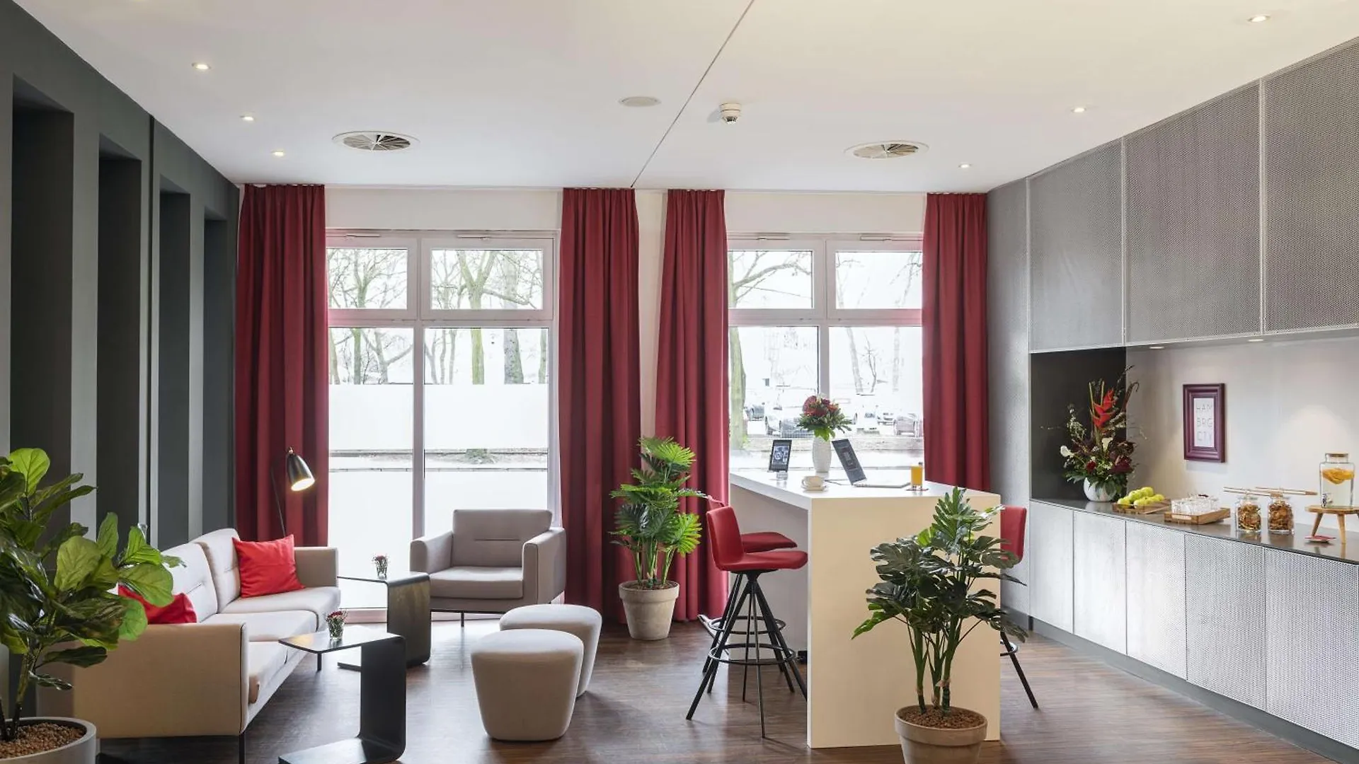 Aparthotel Nh Collection Hamburg City
