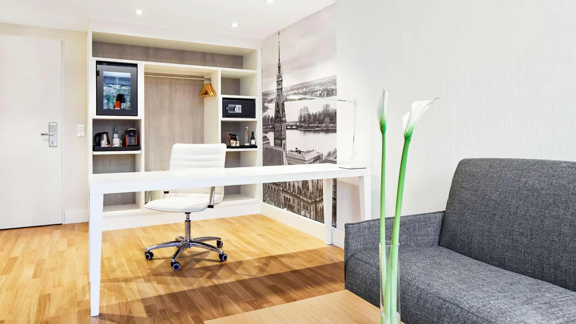 Nh Collection Hamburg City Hotel apartamentowy