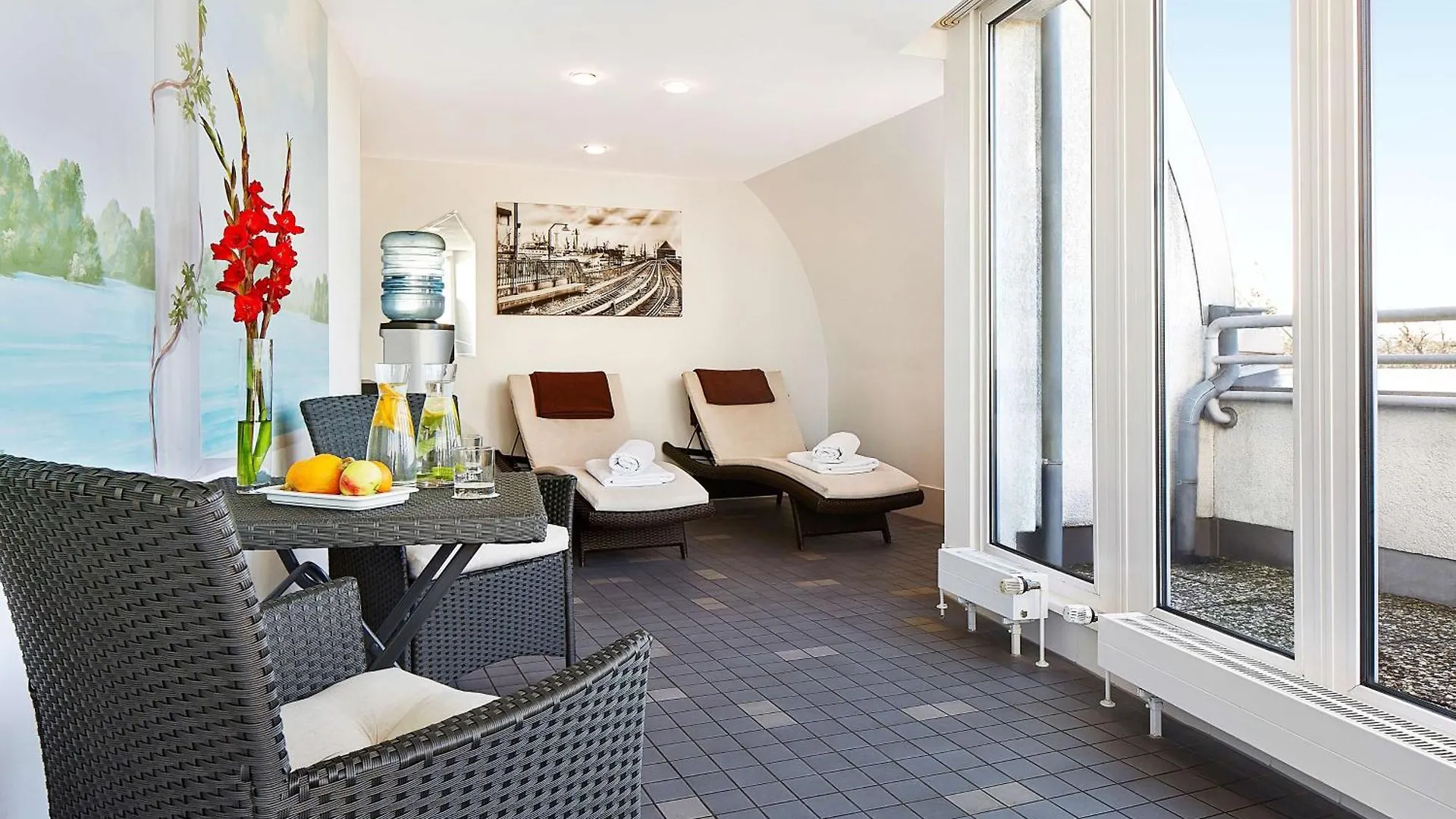 Nh Collection Hamburg City Apartmanhotel